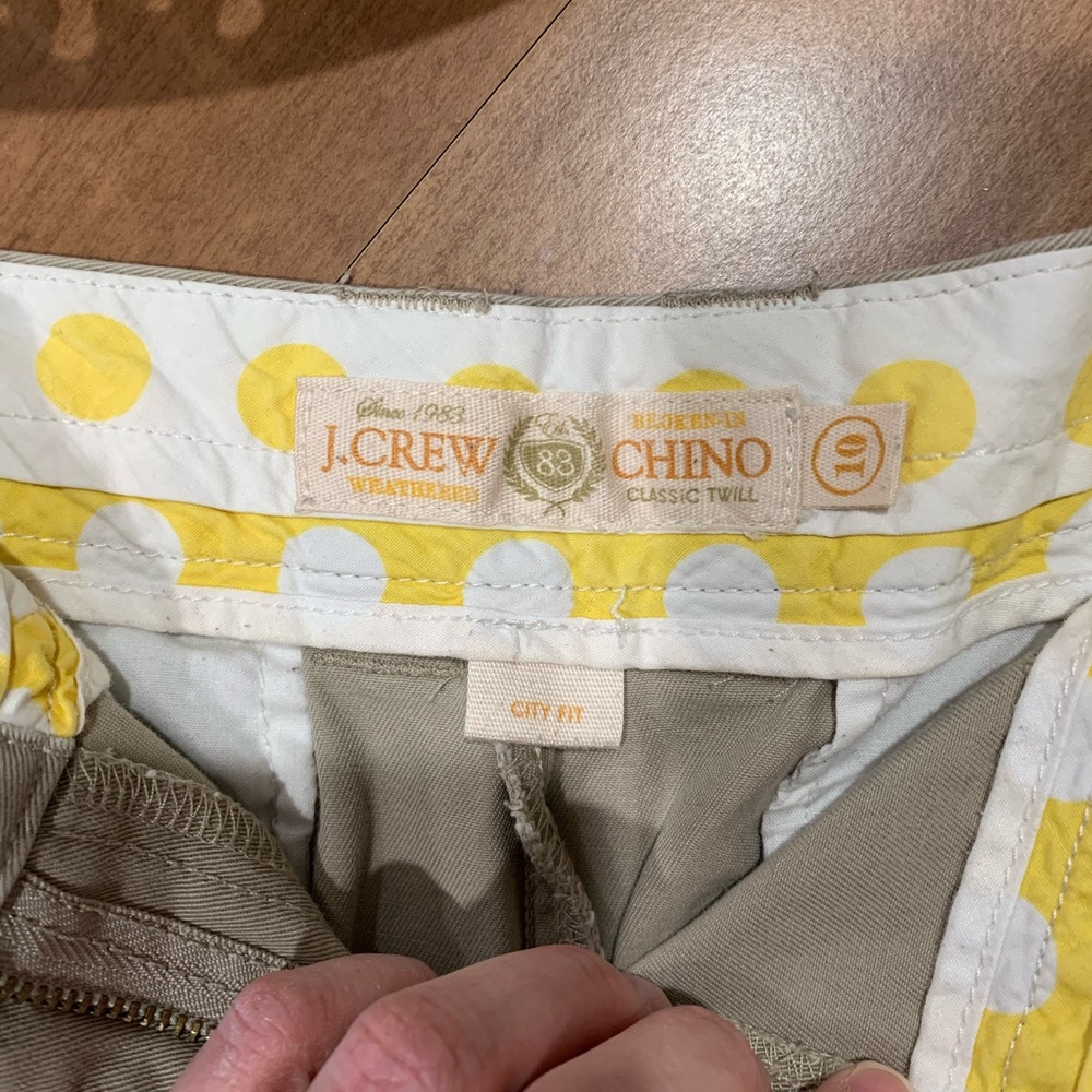 J. Crew Shorts 3 pair